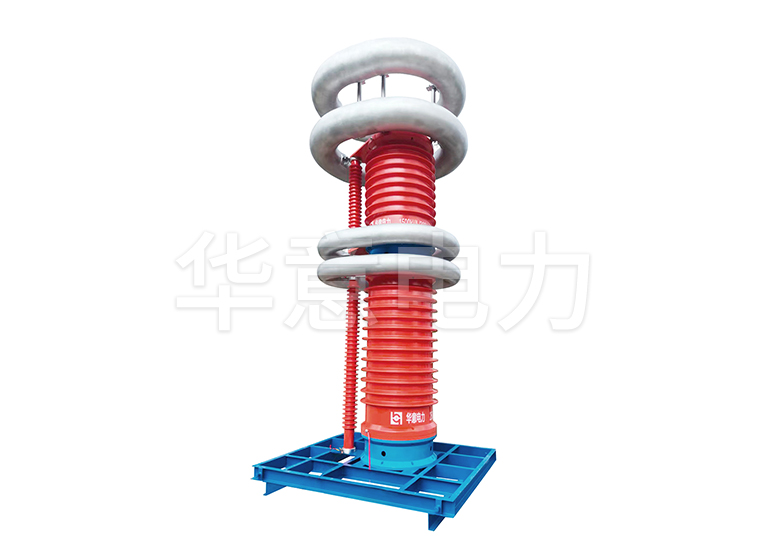 XZB-4000kVA/800kV 变频串联谐振耐压装置电抗器和分压器一体