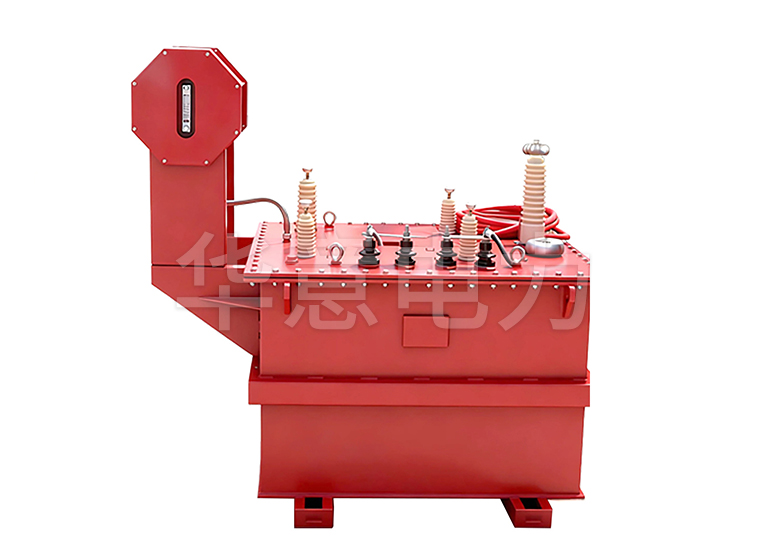 XZB-4000kVA/800kV 变频串联谐振耐压装置激励变压器
