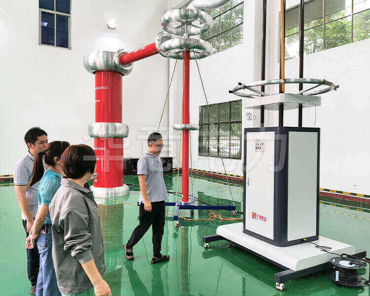 HYTC-500kV 耐压试验控制系统
