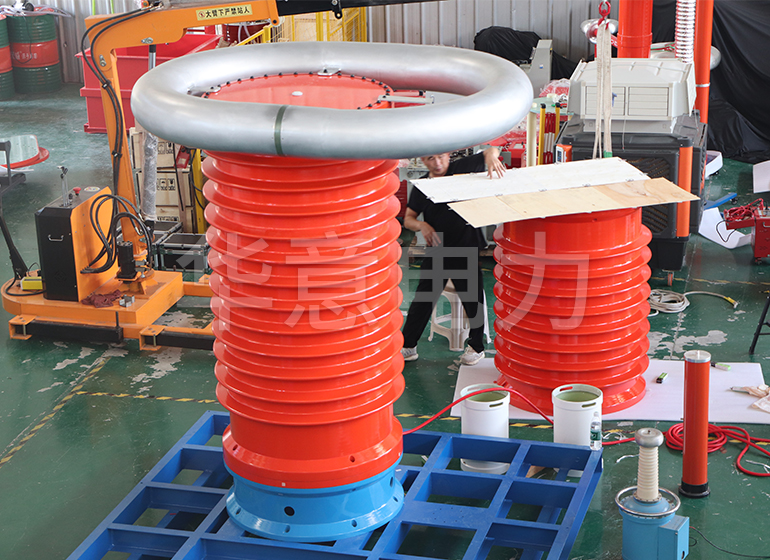 XZB-4000kVA/800kV 变频串联谐振耐压装置