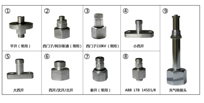 全自动SF6密度继电器校验仪气瓶使用说明