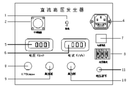 直流高壓發(fā)生器的作用和組成結(jié)構(gòu)